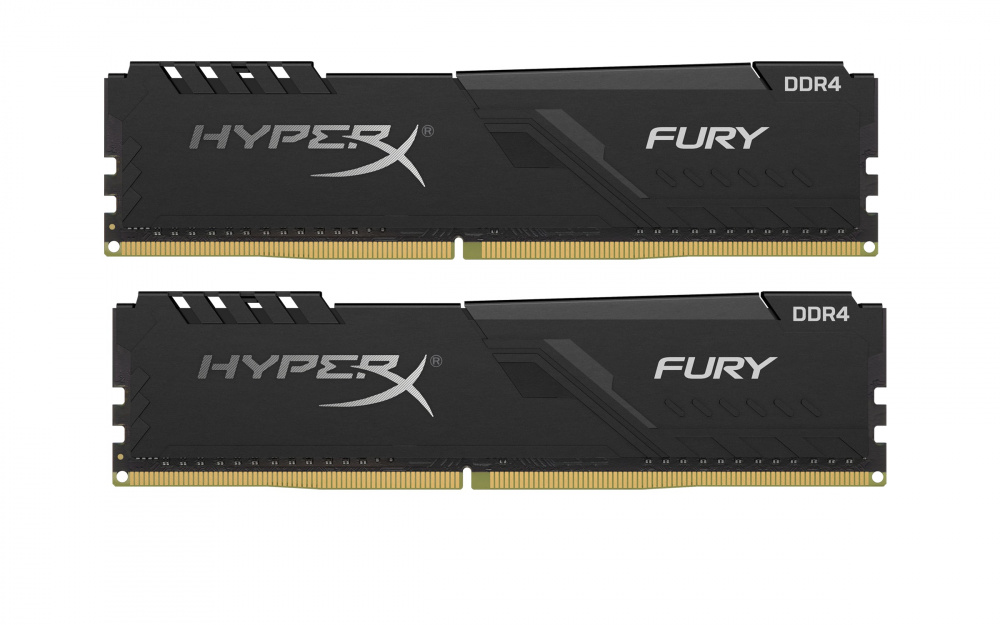 DDR4 2x16GB/3200 Kingston HyperX Fury Black (HX432C16FB3K2/32) | ARAGO