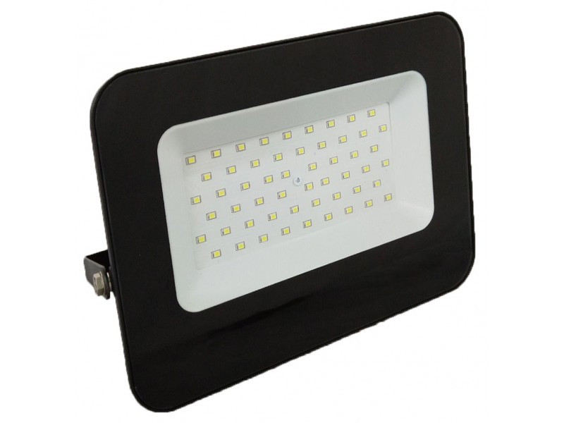 картинка Прожектор светодиодный LED Luxel, 50W, 3900Lm, 6500K от магазина Компания+