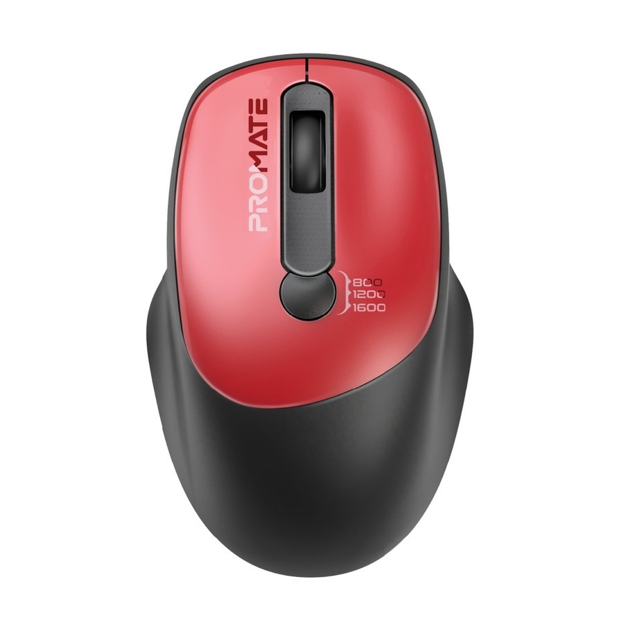 Миша бездротова Promate UniGlide Red | ARAGO