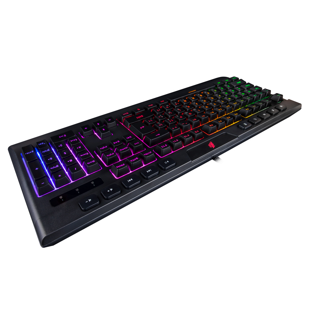 Комплект (клавиатура, мышь) 1stPlayer K8 Black USB | ARAGO