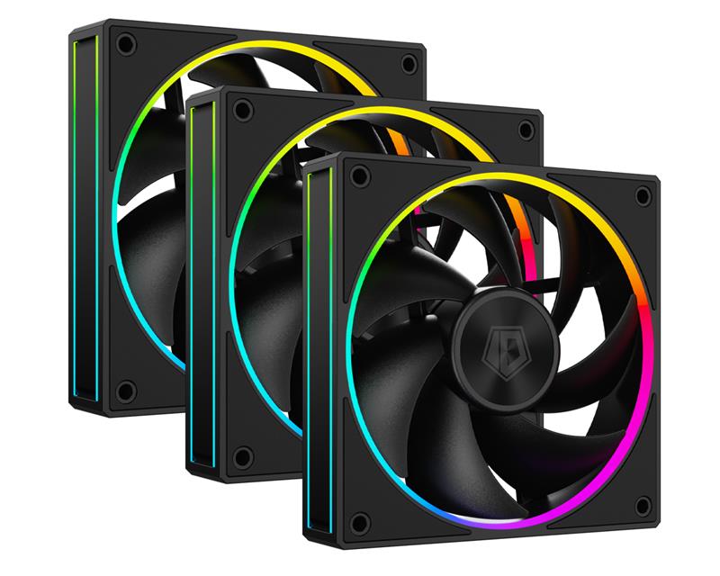 Вентилятор ID-Cooling AF-127-ARGB-K Trio | ARAGO