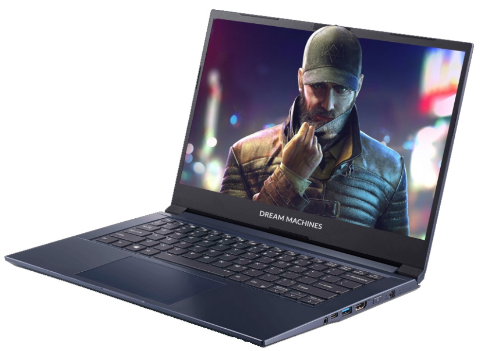 Dream Machines G1650-14 (G1650-14UA32) FullHD Black | ARAGO