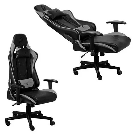 Крісло для геймерів 1stPlayer FK2 Black-Gray | ARAGO