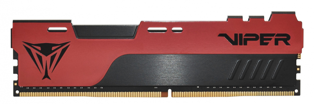 Модуль пам`яті DDR4 8GB/2666 Patriot Viper Elite II Red (PVE248G266C6) | ARAGO