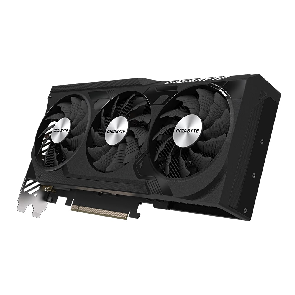 Відеокарта GF RTX 4070 12GB GDDR6 Windforce OC V2 Gigabyte (GV-N4070WF3OCV2-12GD) | ARAGO
