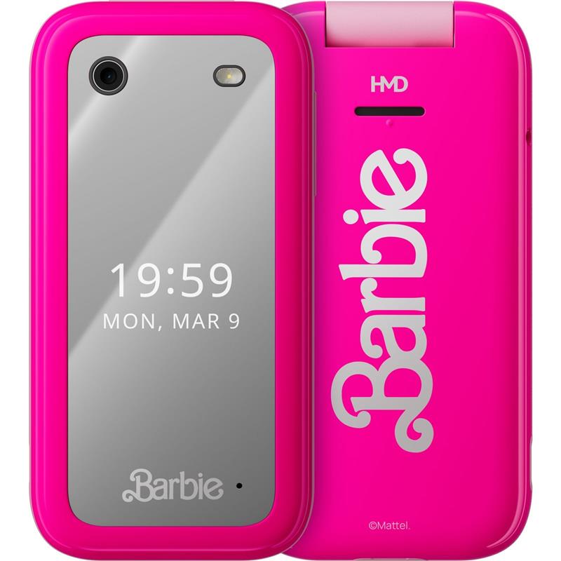 Мобільний телефон HMD Barbie Phone Pink | ARAGO