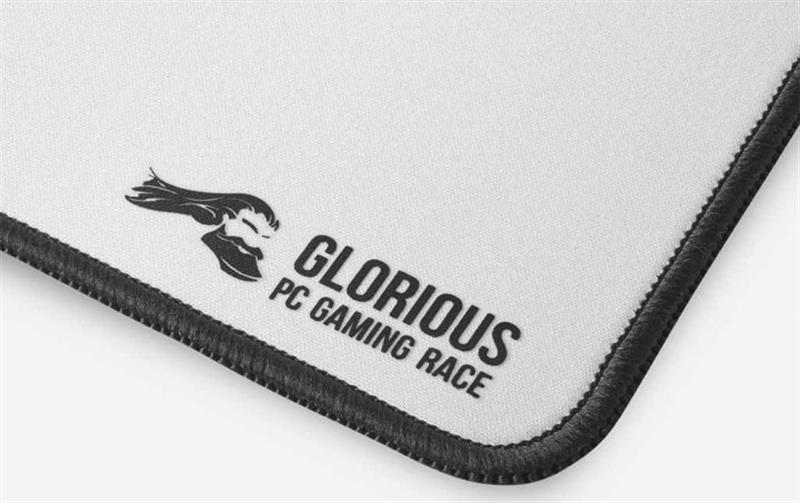 Игровая поверхность Glorious XL Extended White (GW-P) | ARAGO