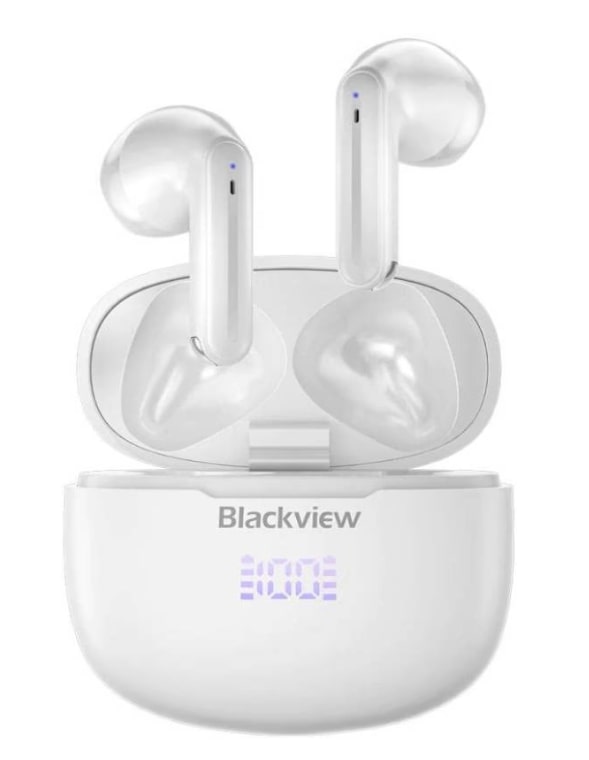 Bluetooth-гарнітура Blackview AirBuds 7 TWS White | ARAGO