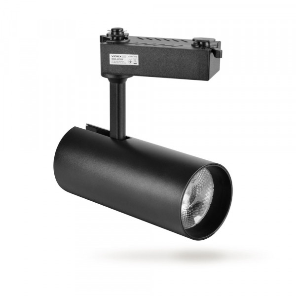 картинка LED світильник трековий VIDEX 30W 4100K чорний от магазина Компания+