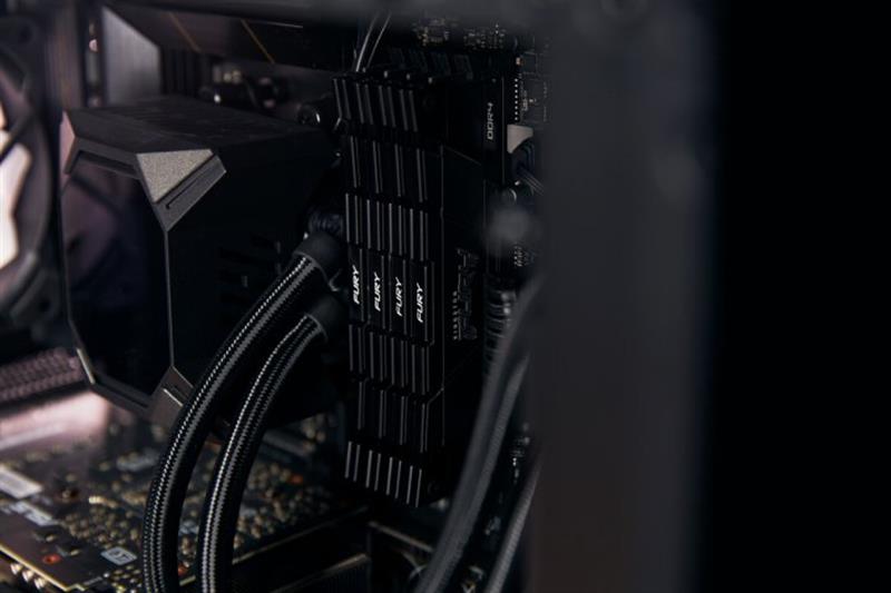 Модуль пам`ятi DDR4 2x8GB/3600 Kingston Fury Renegade Black (KF436C16RB2K2/16) | ARAGO