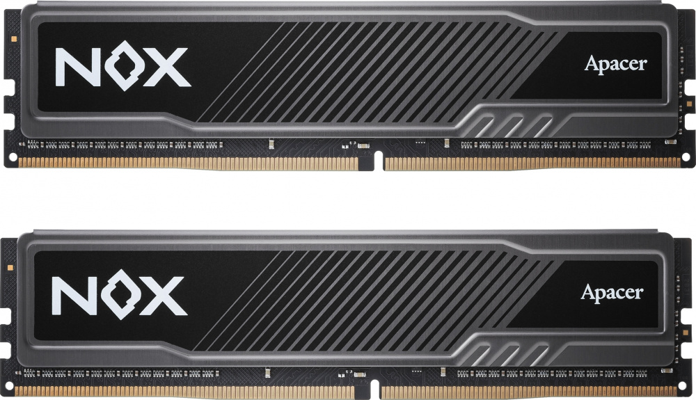 Модуль пам`ятi DDR4 2x8GB/2666 Apacer NOX (AH4U16G26C08YMBAA-2) | ARAGO