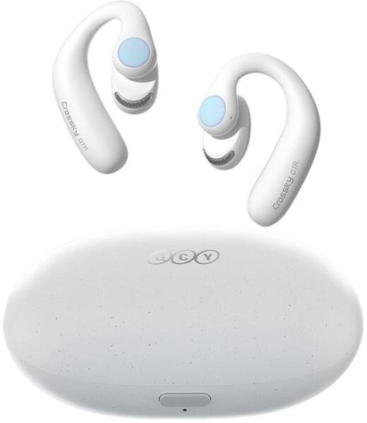 Bluetooth-гарнітура QCY T15 White | ARAGO