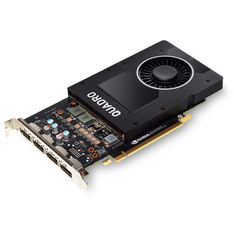 Quadro P2200 5GB GDDR5X PNY (VCQP2200-PB) | ARAGO