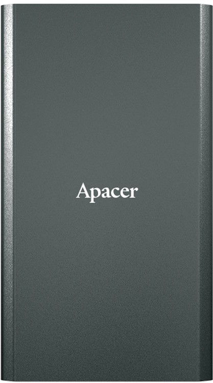 Накопичувач зовнішній SSD USB 512GB Apacer S723B (AP512GAS723B-1) | ARAGO