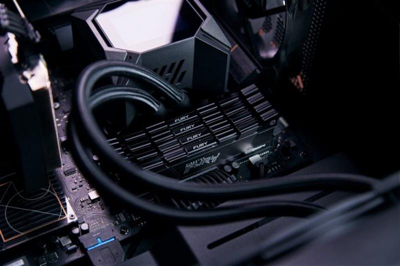 Модуль пам`ятi DDR4 2x8GB/3600 Kingston Fury Renegade Black (KF436C16RB2K2/16) | ARAGO