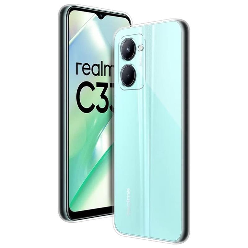 Чохол-накладка BeCover для Realme C33 Transparancy (708668) | ARAGO