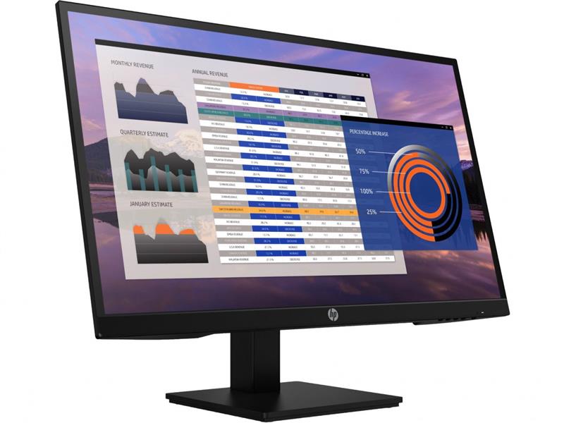 HP 27" P27h G4 (7VH95AA) IPS Black | ARAGO