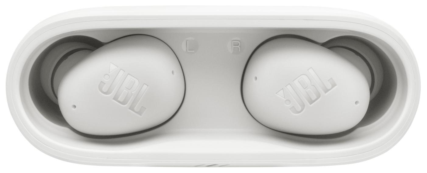 Bluetooth-гарнітура JBL Wave Buds 2 White (JBLWBUDS2WHT) | ARAGO