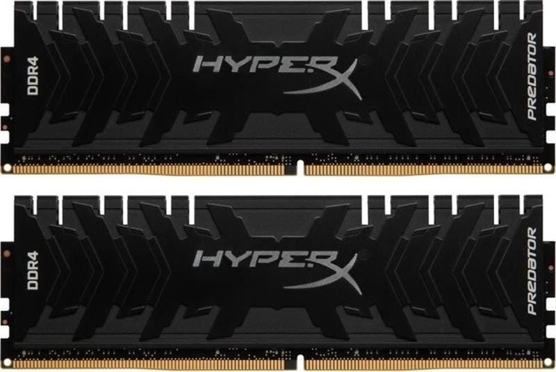 DDR4 2x8GB/3200 Kingston HyperX Predator Black (HX432C16PB3K2/16) | ARAGO