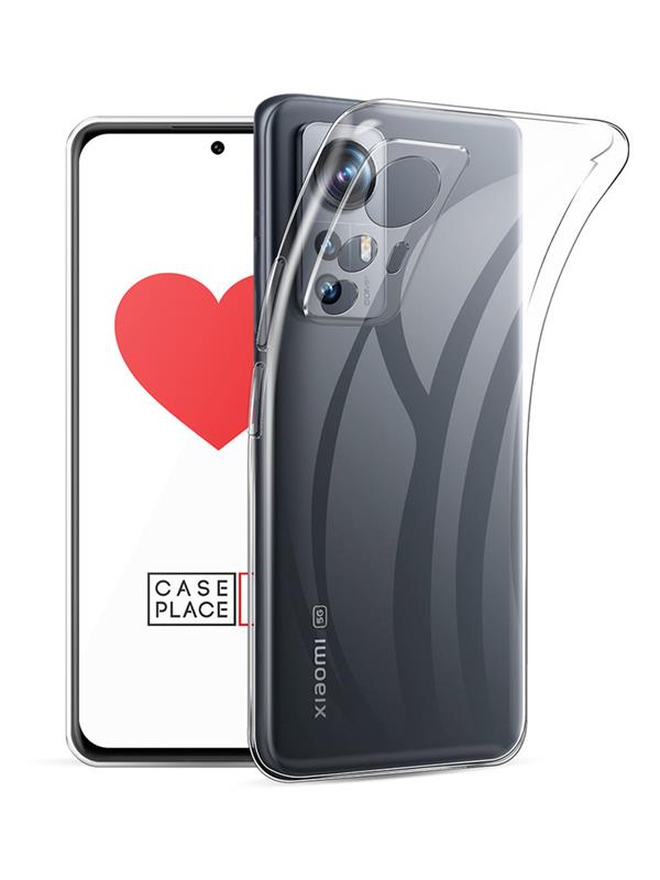Чохол-накладка BeCover для Xiaomi 12/12X Transparancy (708343) | ARAGO