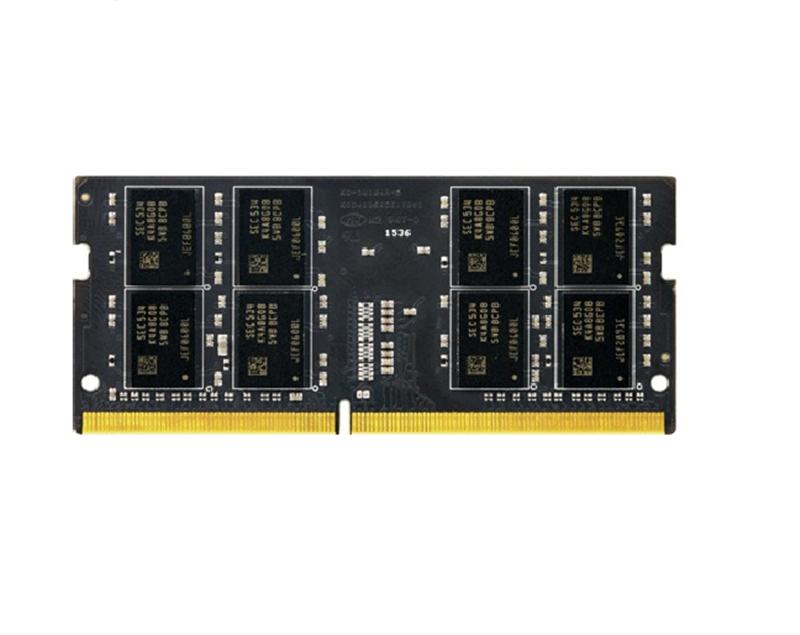 Модуль пам`яті SO-DIMM 4GB/2400 DDR4 Team Elite (TED44G2400C16-S01) | ARAGO