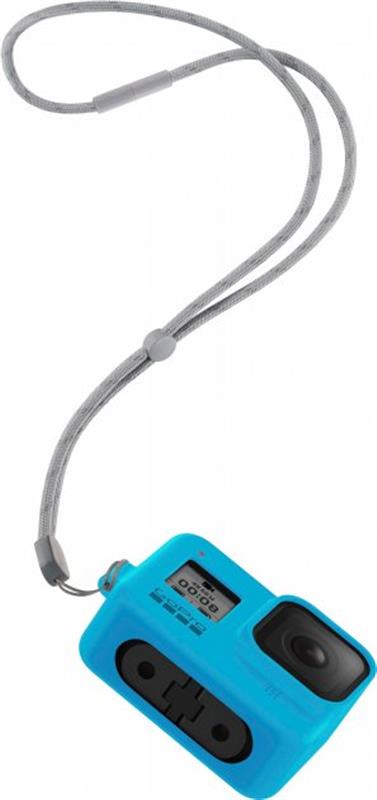 картинка Чохол GoPro Sleeve&Lanyard Blue для Hero8 (AJSST-003) от магазина Компания+