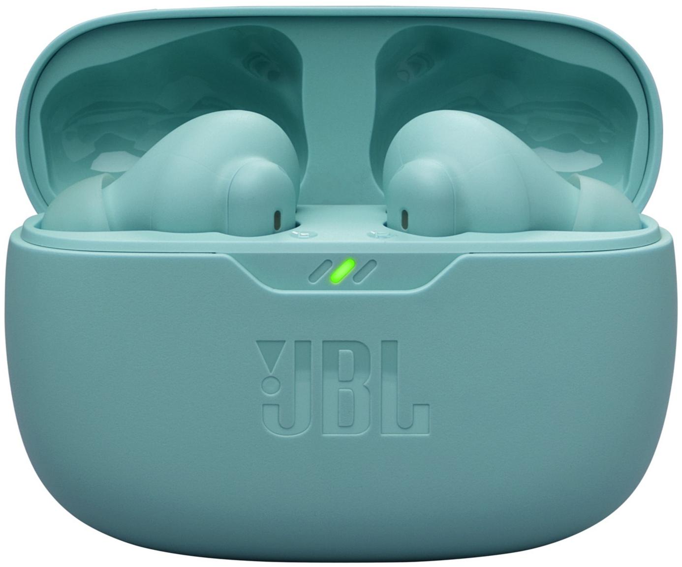 Bluetooth-гарнітура JBL Wave Beam 2 Blue (JBLWBEAM2BLU) | ARAGO