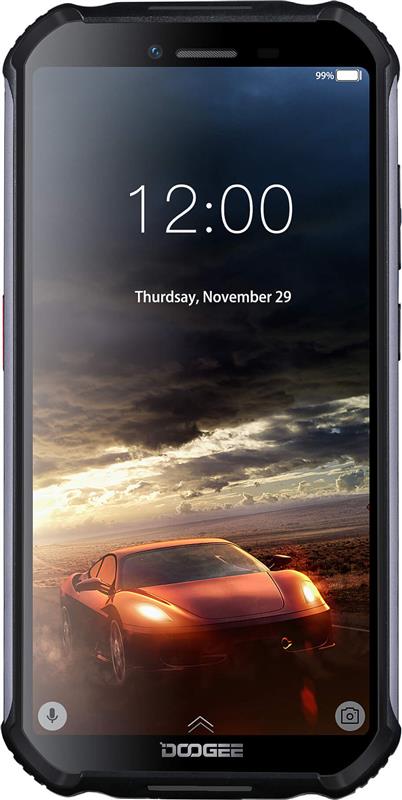 Смартфон Doogee S40 Lite 2/16GB Dual Sim Mineral Black | ARAGO