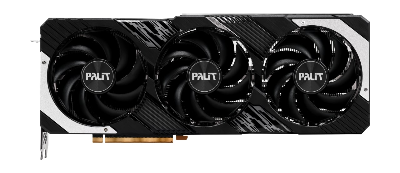 Відеокарта GF RTX 4080 Super 16GB GDDR6X GamingPro OC Palit (NED408ST19T2-1032A) | ARAGO