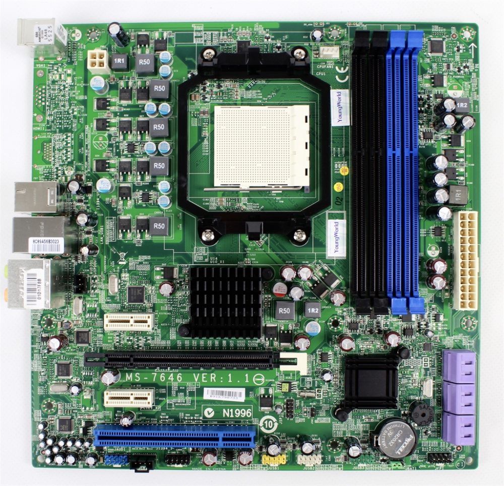 ECS MS-7646 Socket AM3 | ARAGO