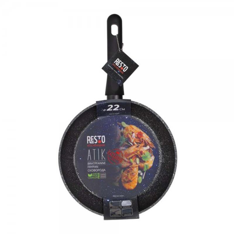 картинка Сковорода Resto Atik 22 см (93401) от магазина Компания+