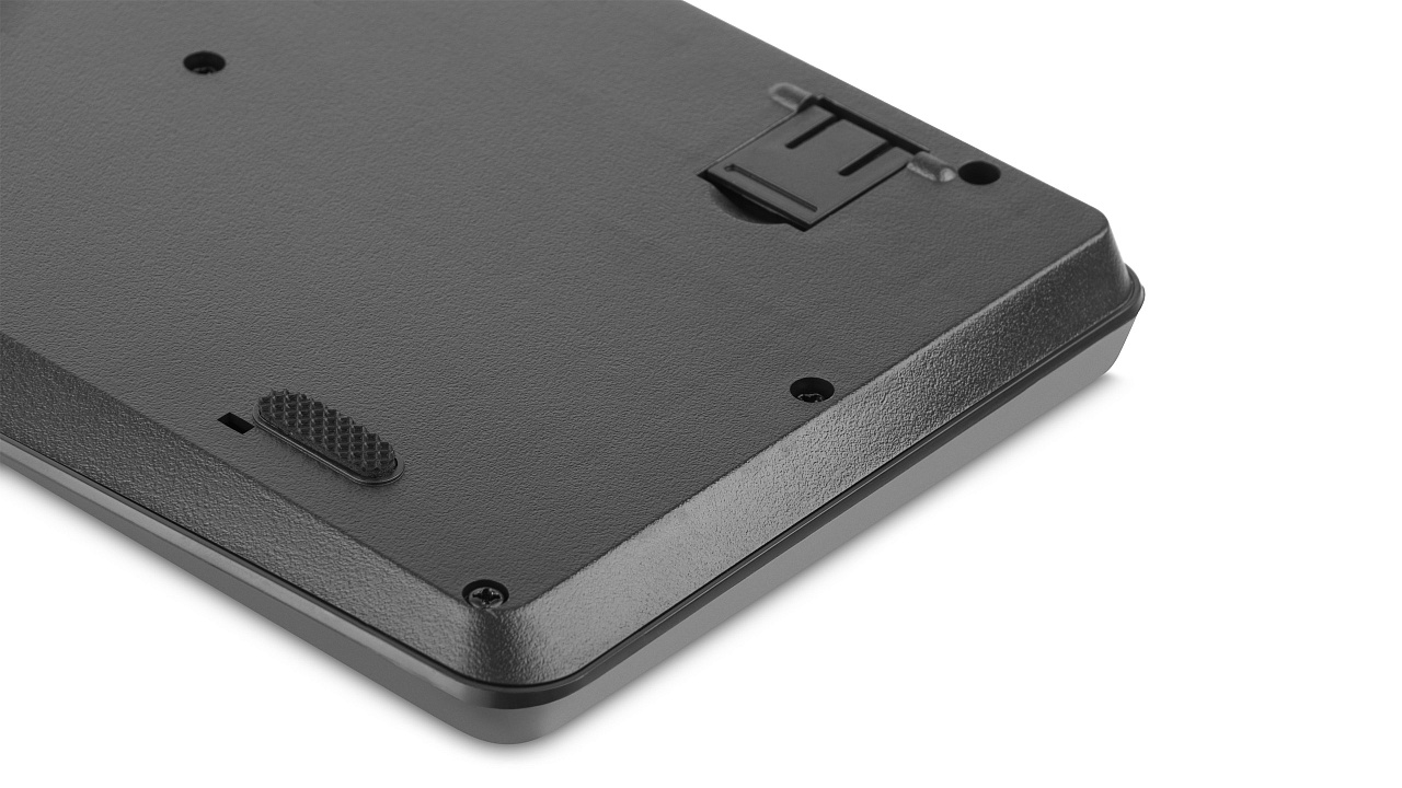 Комплект (клавіатура, миша) бездротовий REAL-EL Kit 551W Black USB | ARAGO