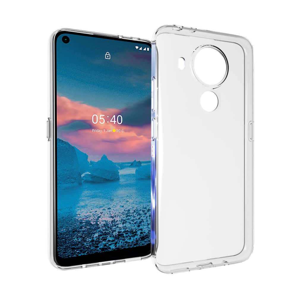 Чохол-накладка BeCover для Nokia 5.4 Transparancy (705626) | ARAGO