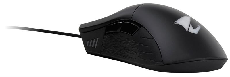 Миша Gigabyte Aorus M3 RGB Black | ARAGO