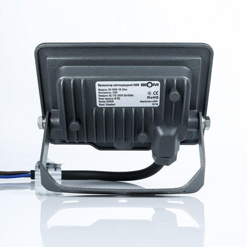 картинка LED прожектор Biom, 10W, 900Lm, 6200K от магазина Компания+