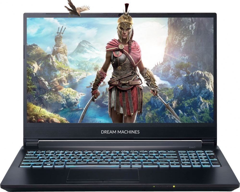Dream Machines G1650Ti-15 (G1650TI-15UA53) FullHD Black | ARAGO