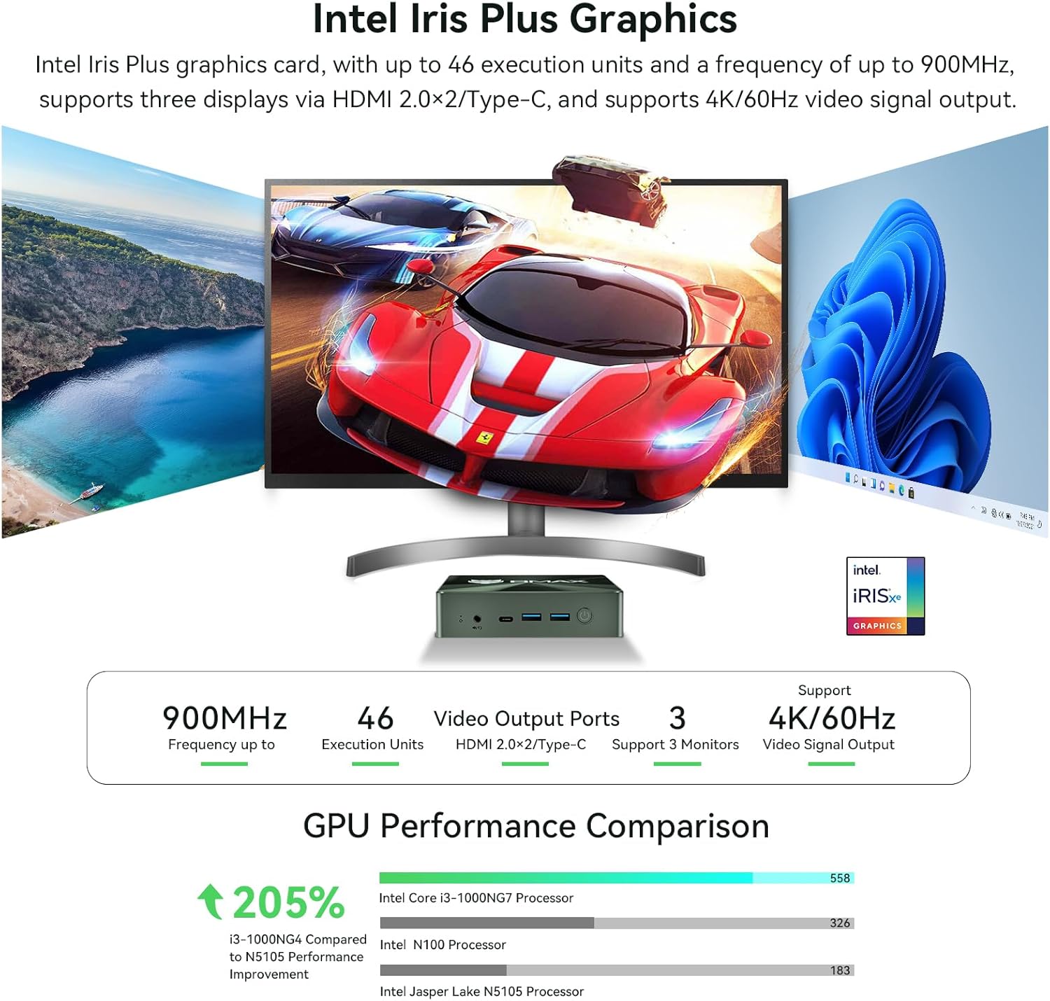 Неттоп BMAX B6 Plus (Z000000867025) | ARAGO