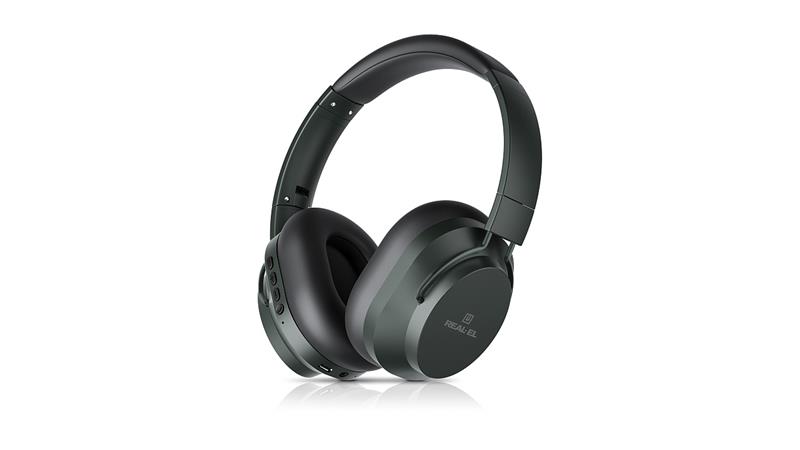 Bluetooth-гарнітура REAL-EL GD-865 Dark Green | ARAGO