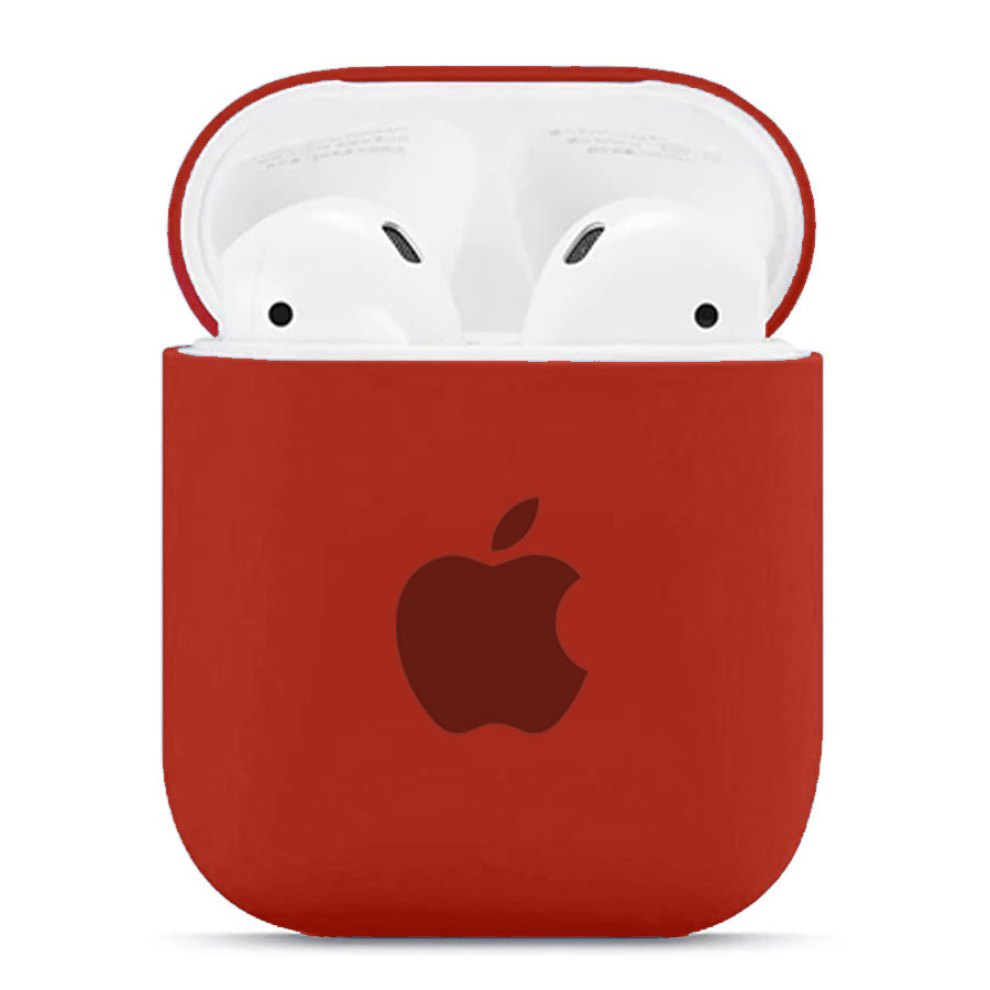 Чехол для Airpods/Airpods2 ORIGINAL SILICONE 05 red | ARAGO
