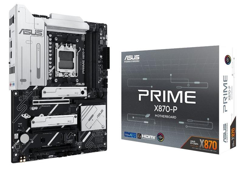 Материнська плата Asus Prime X870-P Socket AM5 | ARAGO