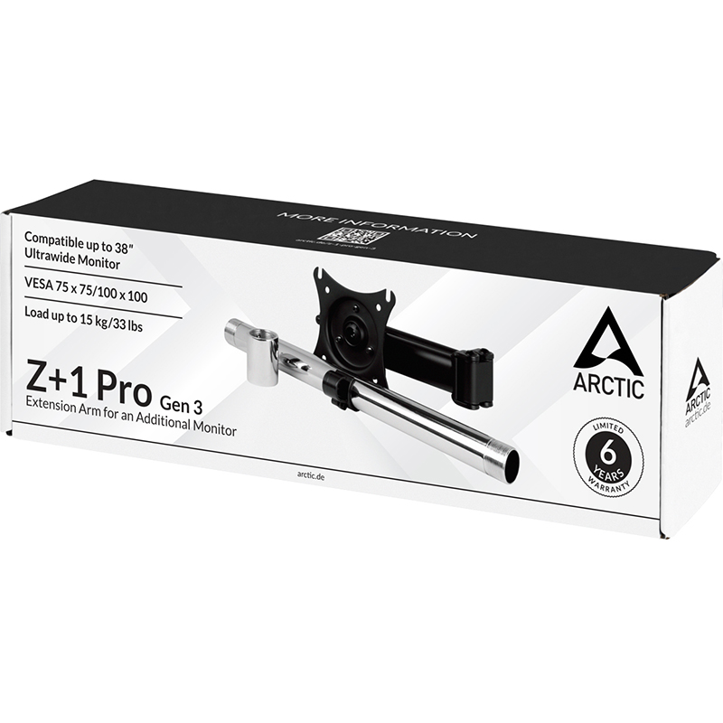 картинка Комплект розширення Arctic Z+1 Pro Gen 3 (AEMNT00055A) от магазина Компания+