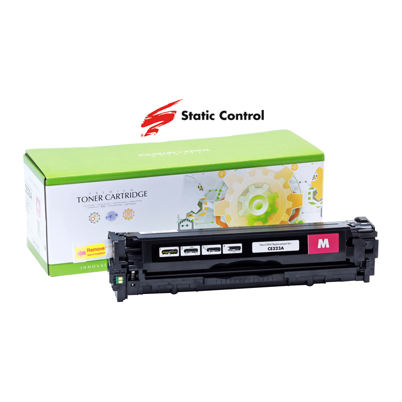 Картридж SCC (002-01-VE323A) HP LJ CP1525n/1525nw/CM1415fn/1415fnw Magenta (аналог CE323A) | ARAGO