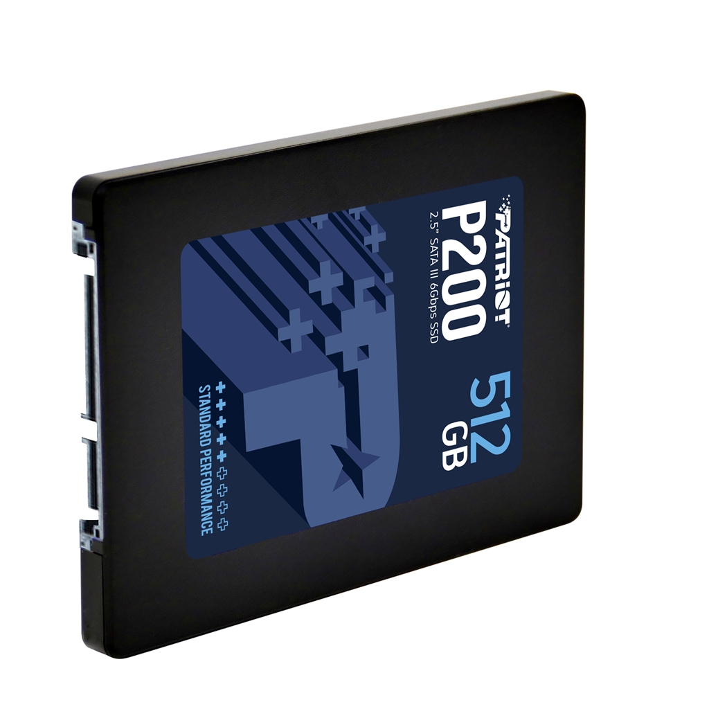 SSD  512GB Patriot P200 2.5" SATAIII TLC (P200S512G25) | ARAGO
