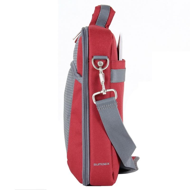 Сумка для ноутбука Sumdex PON-301RD 15.6" Red | ARAGO