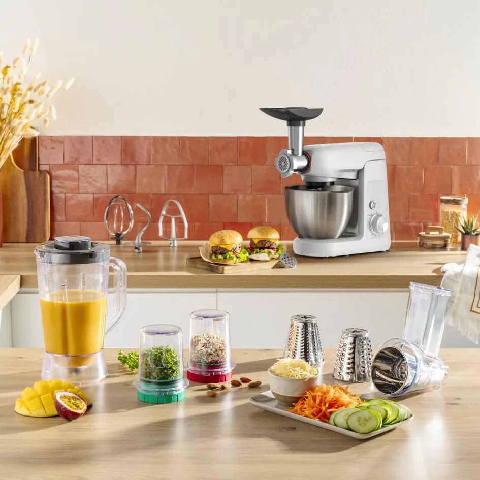 картинка Кухонна машина Tefal Bake Partner QB525B38 от магазина Компания+