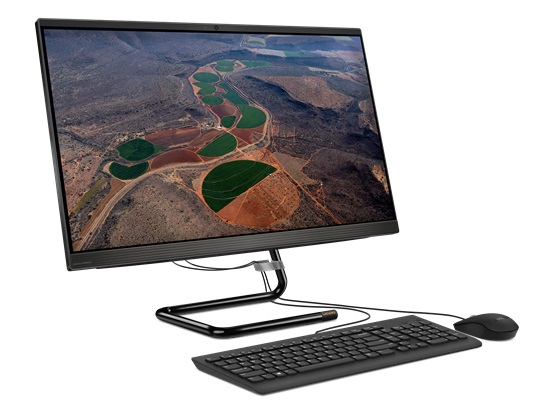 Моноблок Lenovo 27IMB05 (F0EY00G8UA) Black | ARAGO