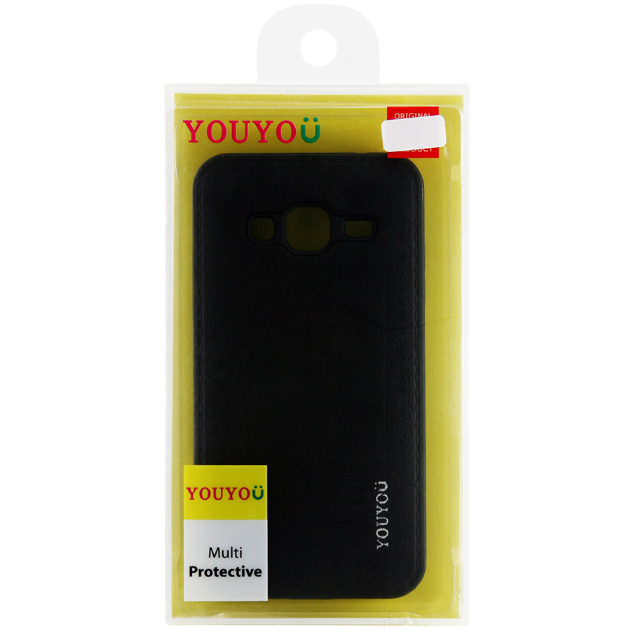 Силикон YouYou Samsung J5 Prime/G570F черный | ARAGO