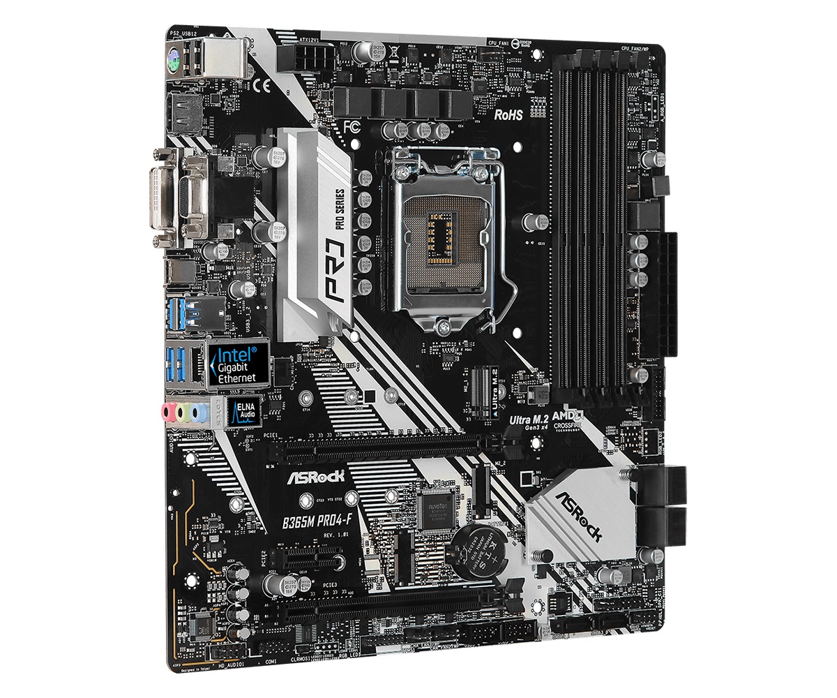 ASRock B365M Pro4-F Socket 1151 | ARAGO