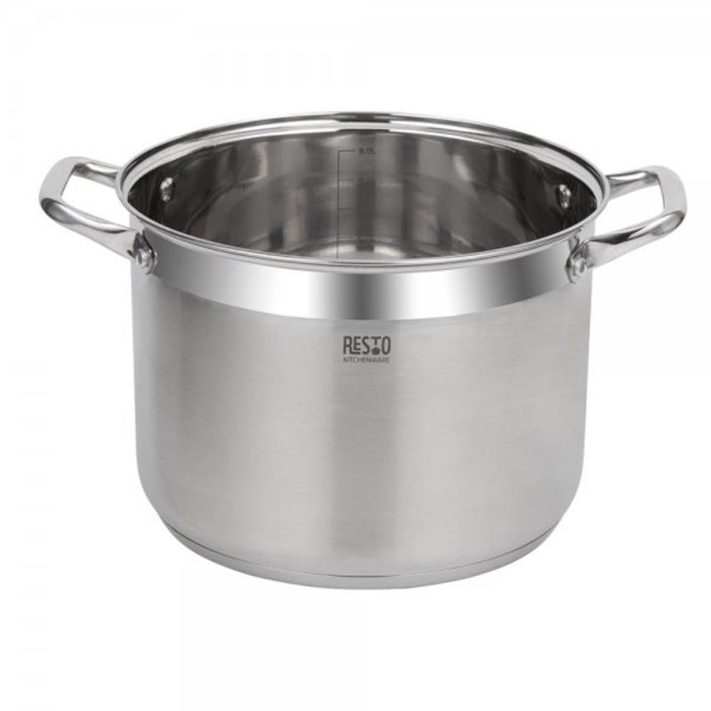 картинка Каструля з кришкою Resto Libra 10 л (92007) от магазина Компания+