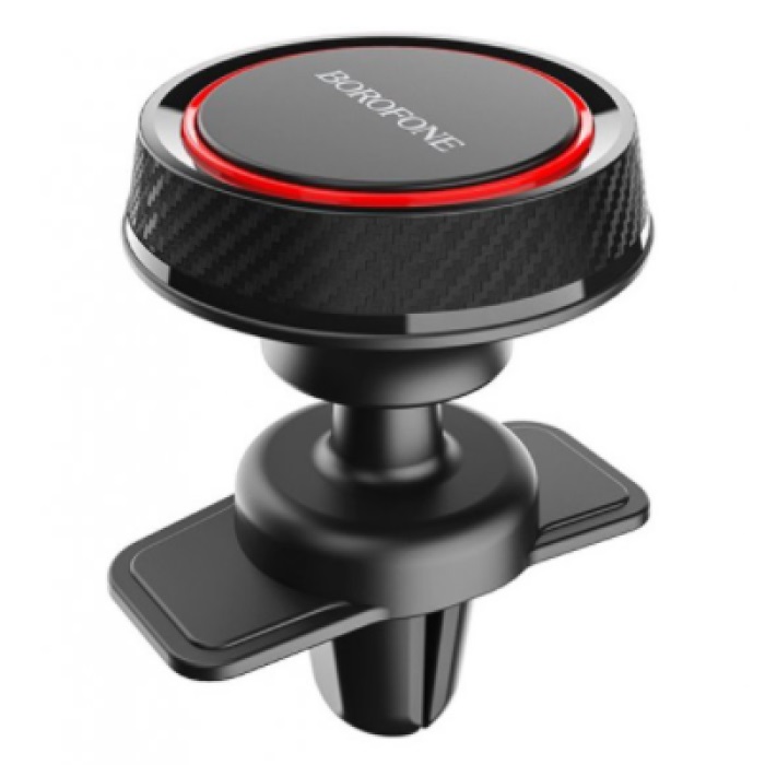Тримач автомобільний Borofone BH12 Magnetic Black (BH12B) | ARAGO